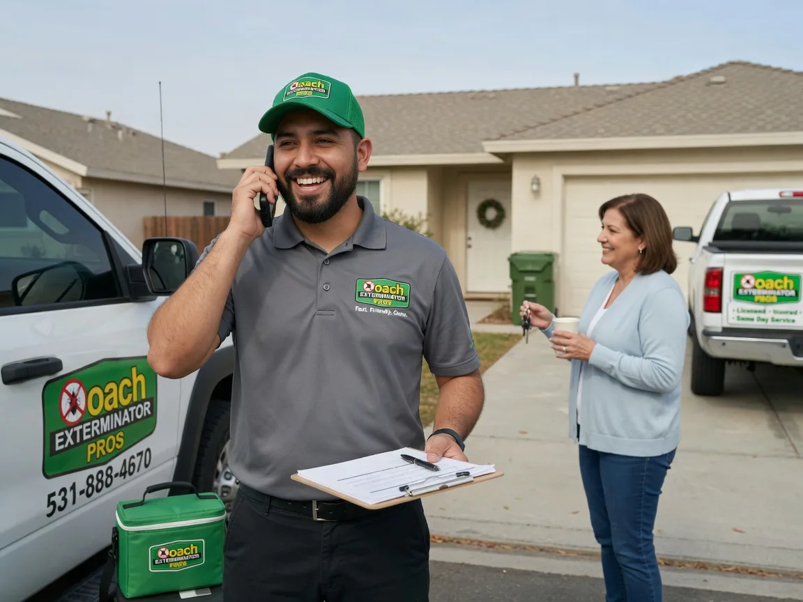 Pest Control Roach Exterminator Warden, WA FAQs