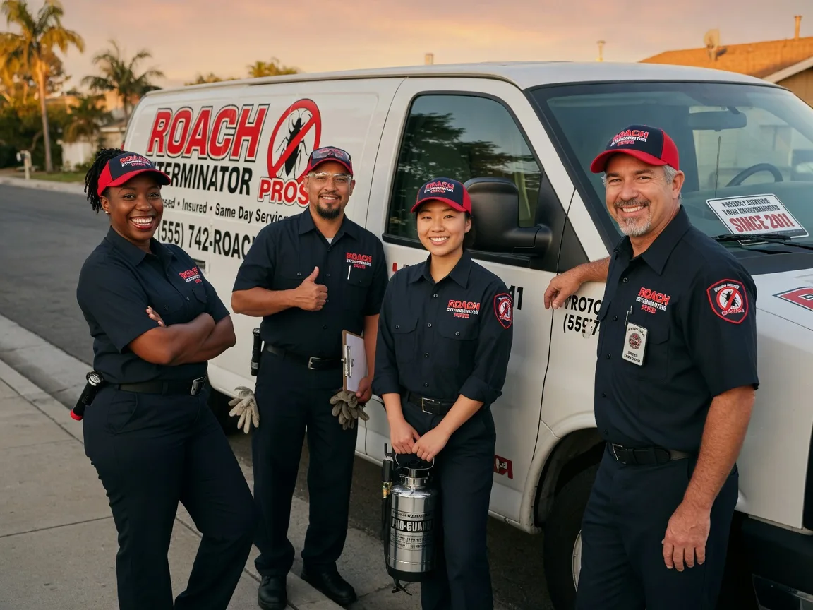 Pest Control Roach Exterminator company in Warden, WA